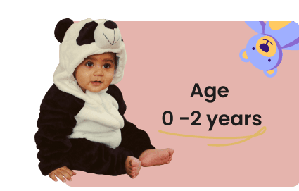 Age 0-2 years books