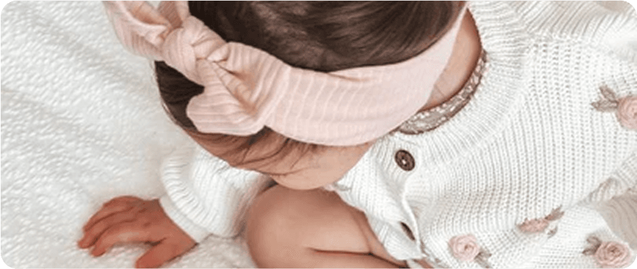 Child with personalized book